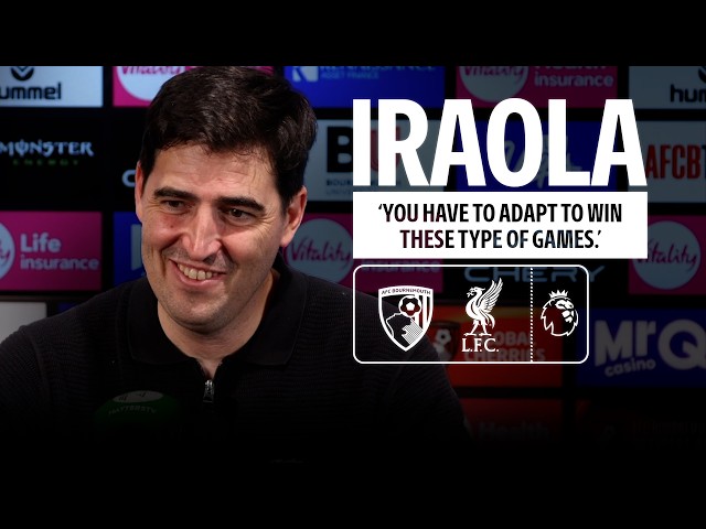 Iraola's Reaction: Isak Goal, Jacquet Performance | Bournemouth 0-1 Liverpool