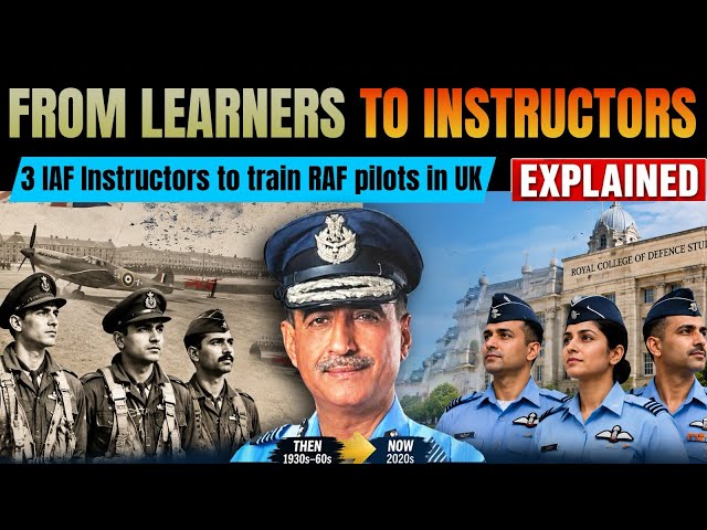 From Learners to Instructors: IAF Pilots Now Train the RAF