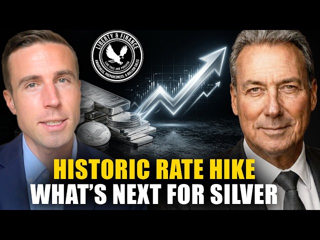 SILVER’S NEXT SHOCK? David Morgan Warns of Volatility