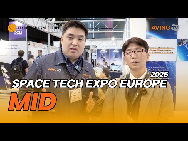 [Space Tech Expo Europe] MID