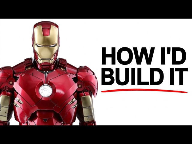 Why Flying a REAL Iron Man Suit Would Kill You!