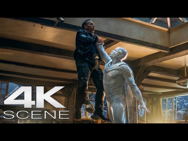 Vision Ragdolls Paladin To Rescue His Son (2026) Fight Scene | VisionQuest Clip 4K