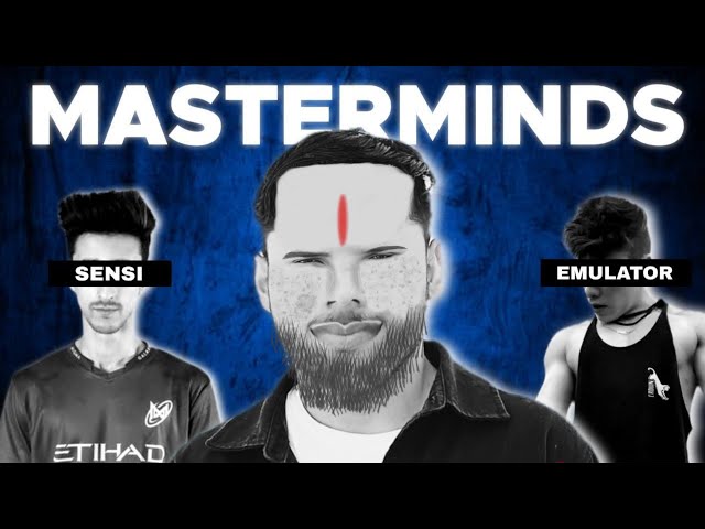 THE MASTERMINDS OF FREE FIRE 🤡 - Garena Free fire