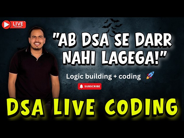merge  sort in  DSA live coding