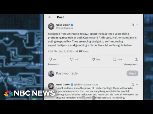 Dire warning that A.I. could end humanity