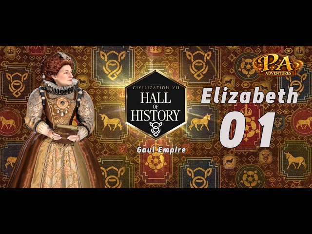 Civilization 7 - Immortal Elizabeth - Gaul Empire - Ep 1