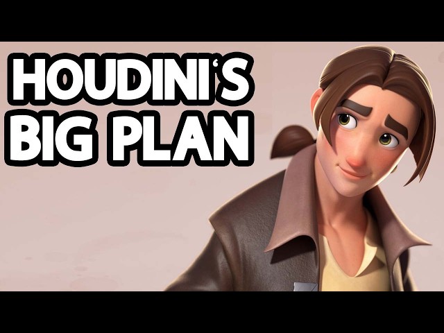 How Houdini is Trying to Compete with Maya in Animation