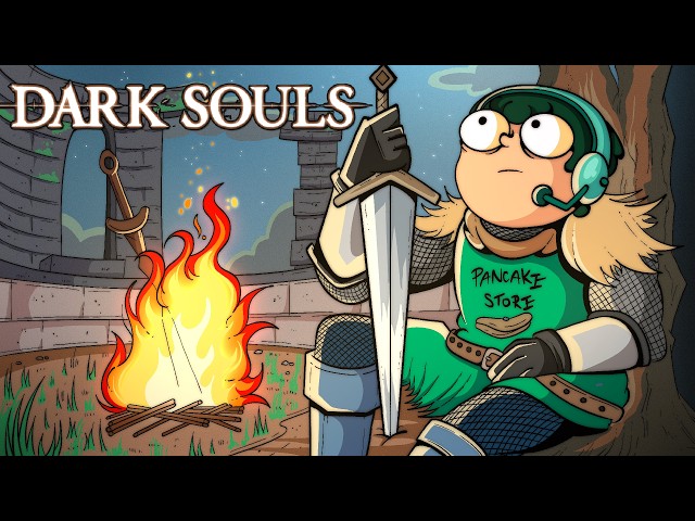 MY FIRST TIME PLAYING DARK SOULS! (it went terrible…)