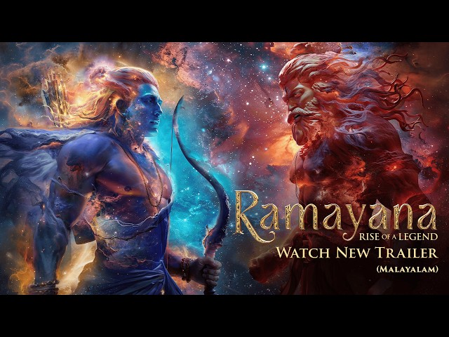 Ramayana: Rise of a Legend - New Trailer in Malayalam | Ranbir Kapoor |Yash |Sai Pallavi |Sunny Deol