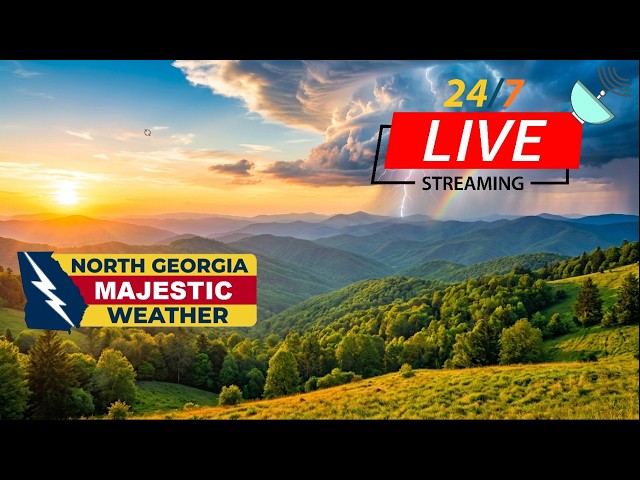 24 Hour Channel - North Georgia Majestic Weather