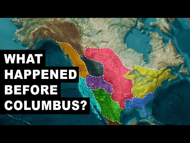 What Happened Before Columbus? - THE ENTIRE HISTORY OF NATIVE AMERICA - ALL PARTS