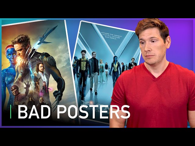 GFX Artist Reacts To Good & Bad X-Men Movie Posters