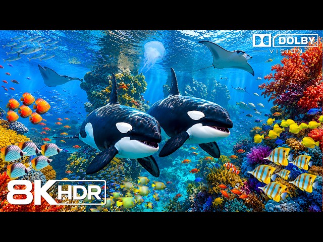 Exotic Deep Sea Creatures in 8K HDR | Dolby Vision™