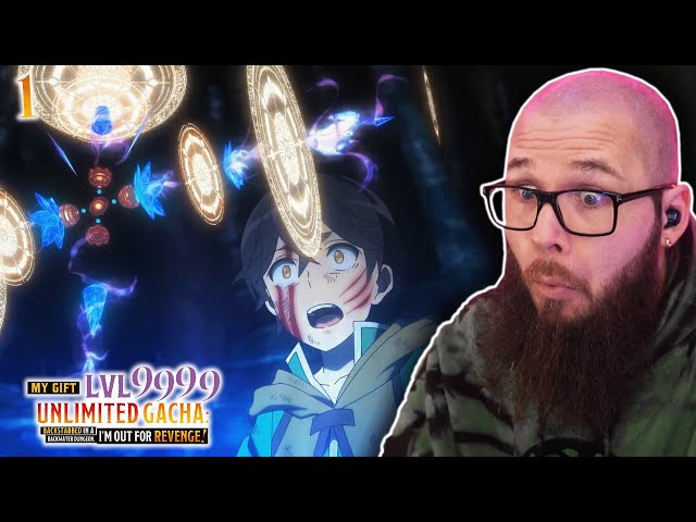 Danmachi x Arifureta | My Gift Lvl 9999 Unlimited Gacha Episode 1 Reaction | (日本語字幕付き)