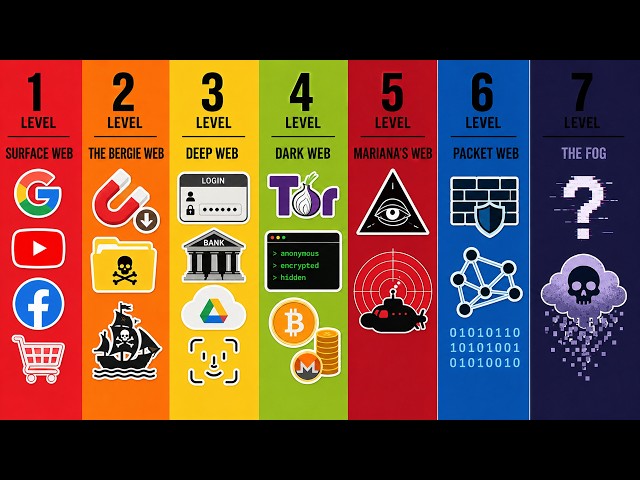 The 7 Levels of Internet Explained in 10 Minutes!