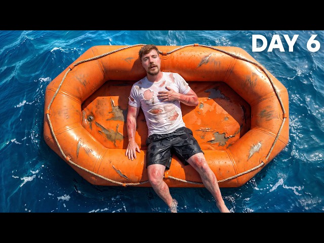 7 Days Stranded At Sea