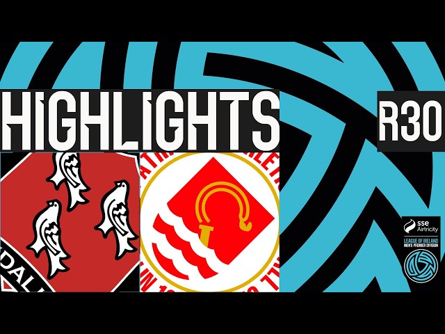 Dundalk 0-4 St Patrick’s Athletic | SSE Airtricity Men’s Premier Division Highlights