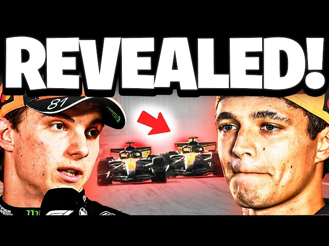 Piastri's FURIOUS McLaren Decision EXPOSED After FIGHT With Norris At Italian GP!