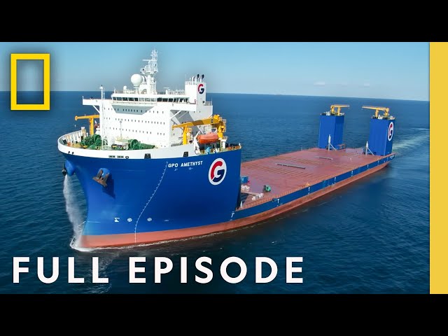 The GPO Amethyst Cargo Ship (Full Episode) | Superstructures: Engineering Marvels | Nat Geo