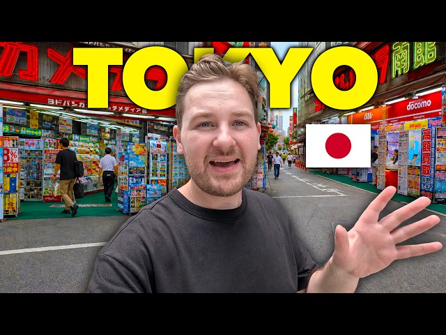 I’ve Been to Tokyo So Many Times… But Never Did This 🇯🇵