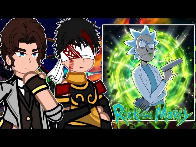 Record of Ragnarok React To Rick Sanchez As Participant From The Human Side /  / Gacha 🇺🇲🇧🇷