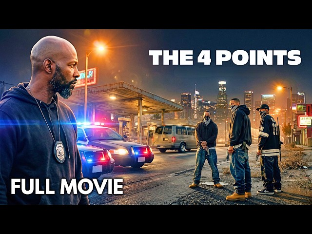 LAPD Task Force Hunt Gang Street Murderers | The 4 Points | Full 2026 Crime Action Movie