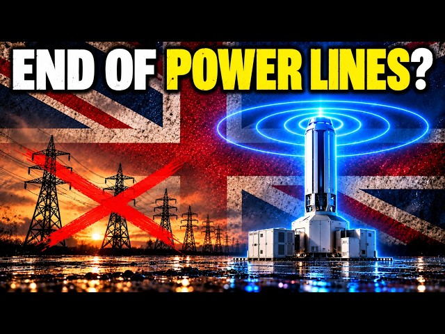 Britain's New Invention Could Replace Power Lines Forever