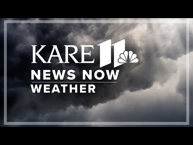 KARE 11 News Now Weather | PM - Sept. 18