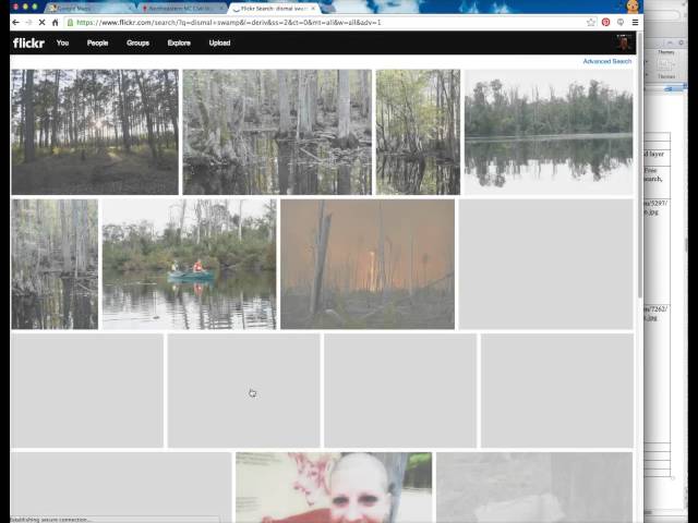 Create a Custom Map with Google Maps (Requires free Google and Flickr accounts in advance)