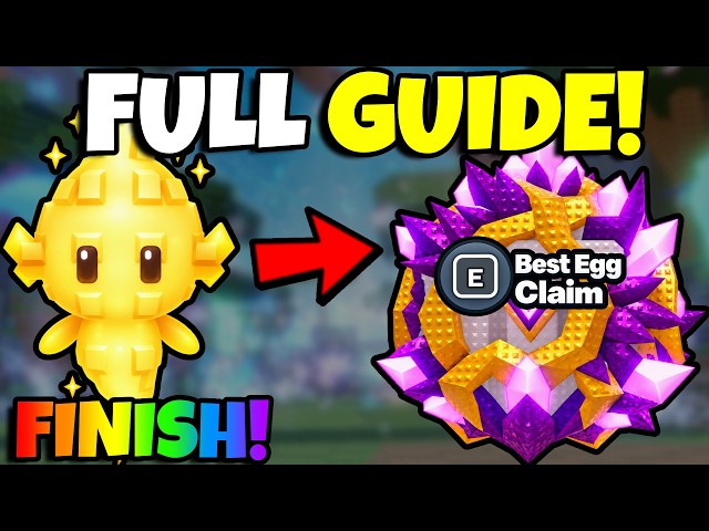 This *NEW* Steal An Egg Update BREAKS THE GAME... (FREE DIVINE PETS!)