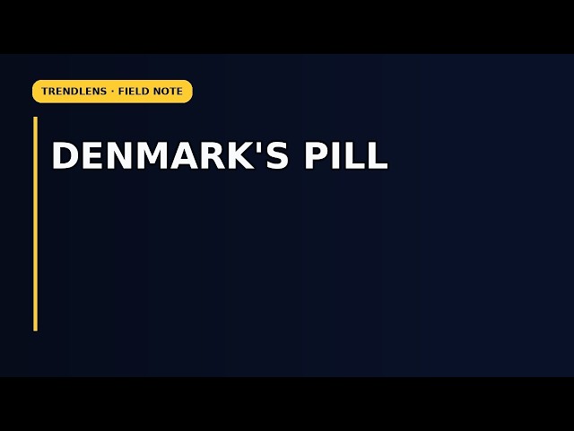 The Dutch Disease Trap Inside Denmark's Boom