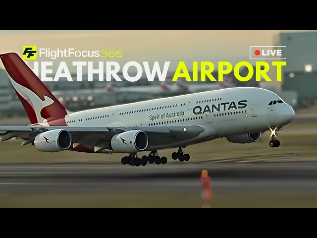 Heathrow Airport Live - Tuesday 29th September 2026