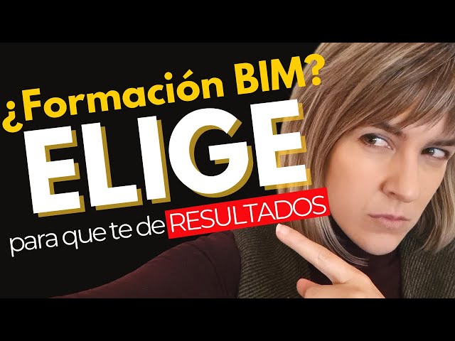 🎓 Cómo elegir formación BIM | Respondo a la pregunta ¿Cuál es el mejor Master BIM o Curso BIM?