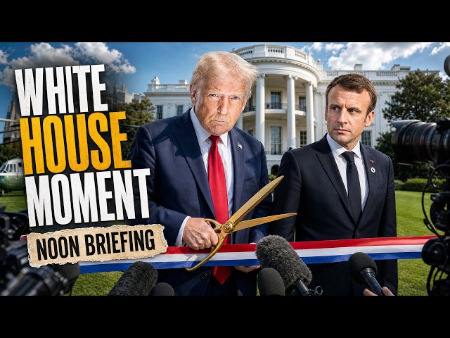 Just In: Trump cut the South Lawn ribbon before the White House shift when Xi's visit begins