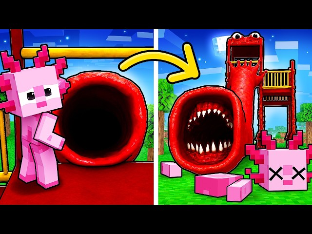Using SLIDE EATER to Fool My Friends in Minecraft!