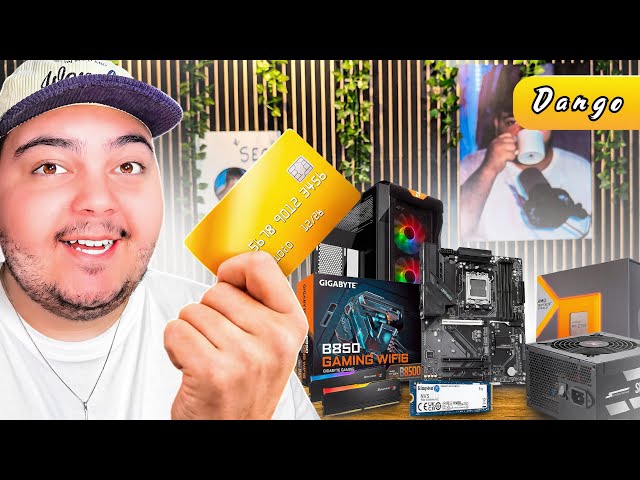 MONTEI UM PC DE 10.000 REAIS!!