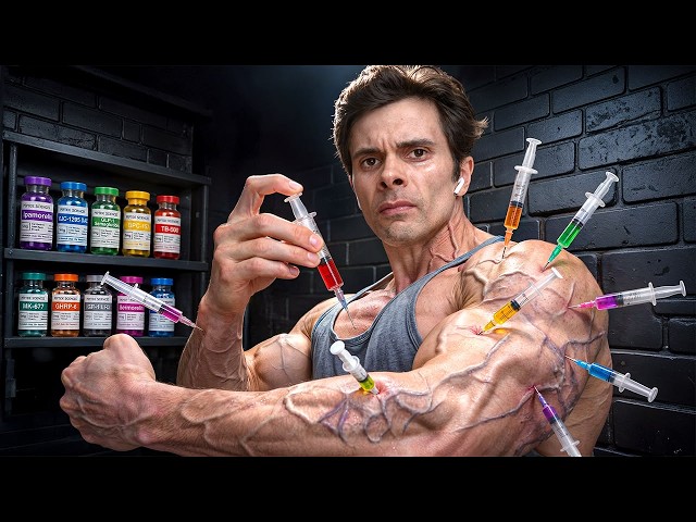 I Tried EVERY Way To Build Muscle