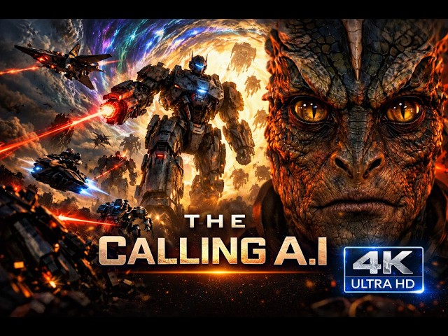 The Calling A.I – Epic Sci Fi Battle (4K Ultra HD)