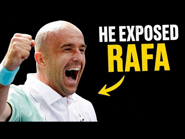 The Old Man Who Solved Rafael Nadal | Federer Owes Him!