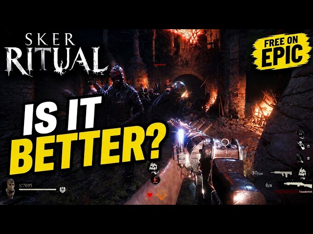Sker Ritual Is FREE... So I Had to Try It!