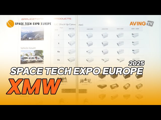 [Space Tech Expo Europe] XMW