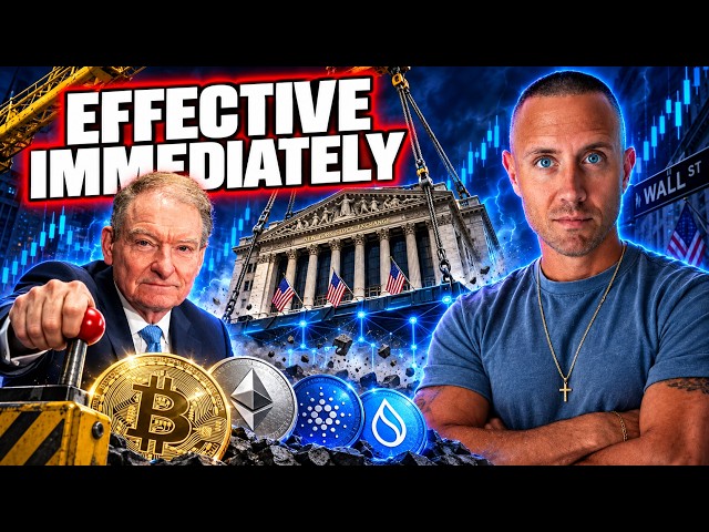 Crypto BOMBSHELL! SEC Just Put $75 Trillion Stock Market On Blockchain! (This Is Real!)