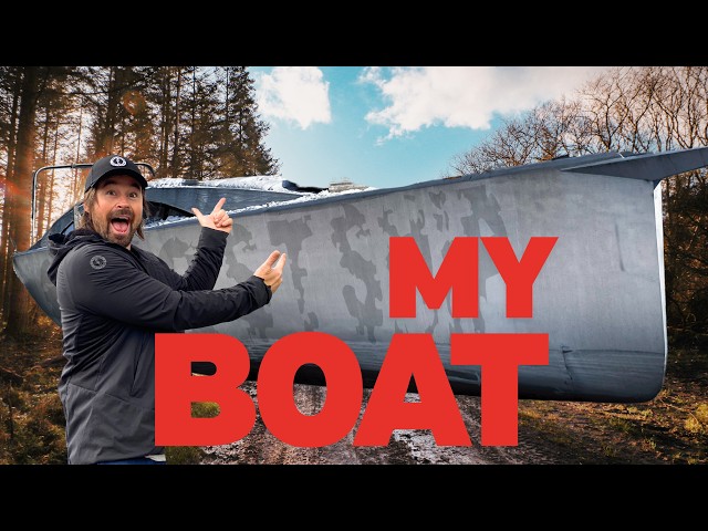 Introducing my Sailing boat Project!