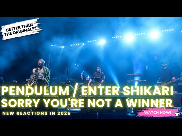 What's Your Opinion? // Sorry You're Not A Winner // Pendulum X Enter Shikari // Brit Reacts
