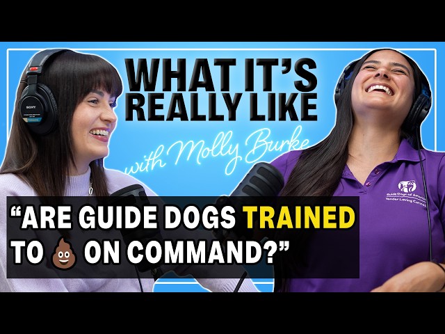 What It's Really Like Training a Guide Dog for a Blind Person