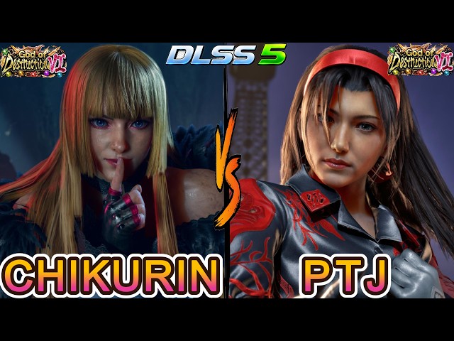 🔥Chikurin (Lili) vs PTJ (Jun) – DLSS 5 | Tekken 8 Pro Highlights ! 👊