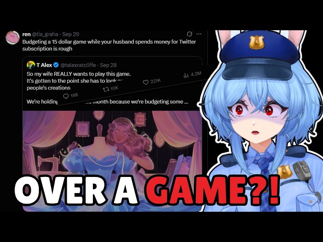 They thought she was Being ABUSED over a Game?!