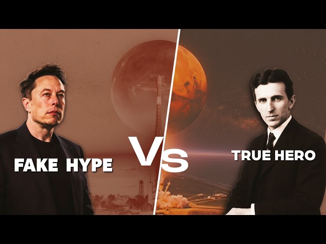 The DARK TRUTH of Tesla: Elon Musk vs Nikola Tesla 🤯