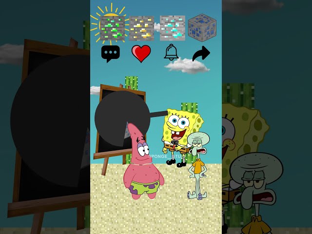 Patrick vs Squidward! Is it LAPEACE or BLINGBLING? WHAT just happend isnt it LAPEACE!!