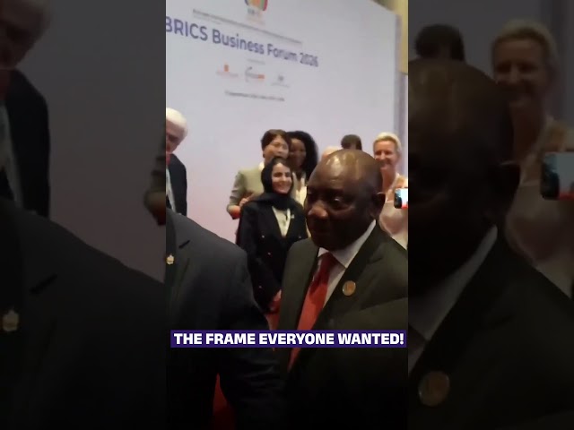 A BRICS Moment to Remember! World Leaders Gather Around PM Modi | #BJP